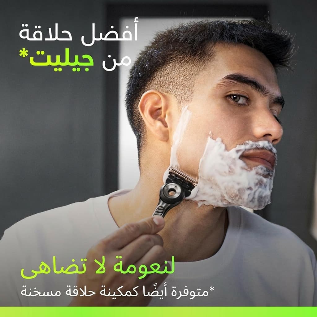 جيليت شفرات حلاقة قابلة لاعادة التعبئة للرجال من لابس، 12 قطعة