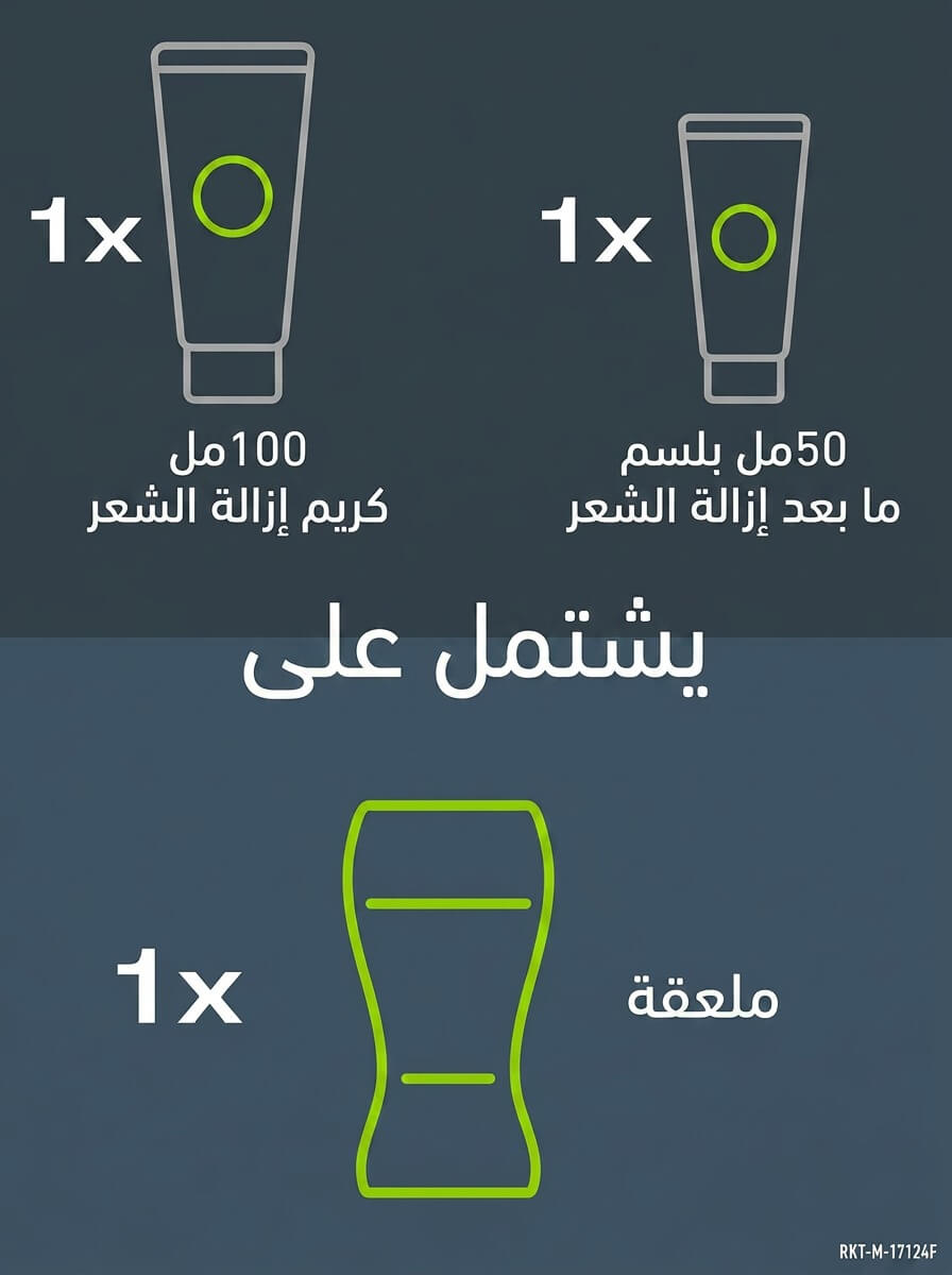 كريم فيت للرجال لإزالة شعر المناطق الحساسة بخطوتين – 200 مل